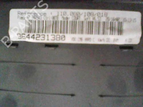 Used Instrument cluster PEUGEOT 406 (8B) 2.0 HDI 90 (90 hp) 3164945