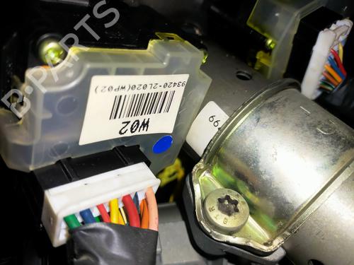 Used Steering column stalk HYUNDAI i30 (FD) [2007-2012]  11516616