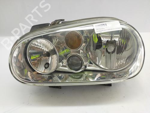 Used Left headlight Left headlight VW GOLF IV (1J1) [1997-2008] 33269379 33269379