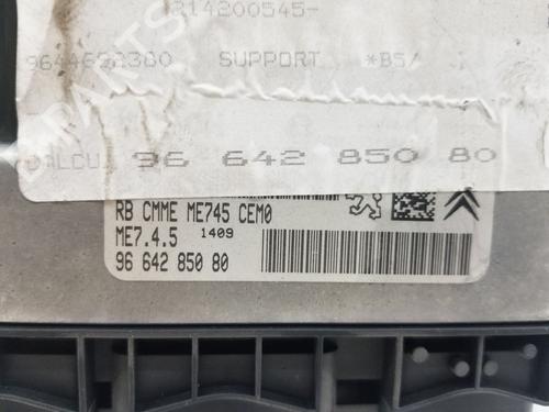 Engine control unit (ECU) CITROËN C4 I (LC_)  | BP30172417M57 