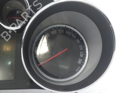 Instrument cluster OPEL ASTRA J (P10) 1.6 CDTi (68) | BP8306458C47 