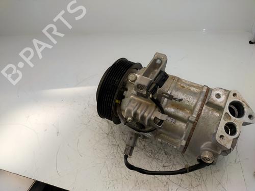 AC compressor RENAULT KADJAR (HA_, HL_) 1.2 TCe 130 (HLMR) | BP3642881M34 