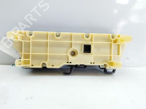 Climate control TOYOTA PRIUS (_W3_) 1.8 Hybrid (ZVW3_) | BP17046737I5 