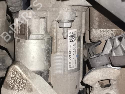 Used Starter SEAT IBIZA IV (6J5, 6P1) [2008-2017]  19031441