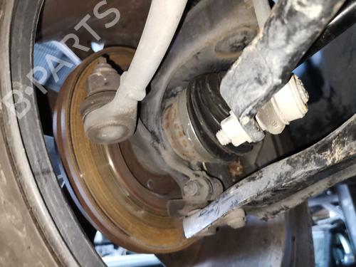 Used Left front steering knuckle Left front steering knuckle CITROËN C-ELYSEE (DD_) 1.5 BlueHDi 100 (102 hp) 34285659 34285659