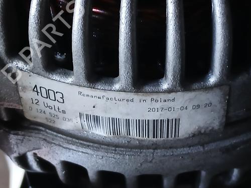 Generator PEUGEOT 207 (WA_, WC_) [2006-2015]  28669546