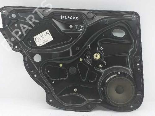 Vindusheismekanisme venstre bak VW PASSAT B6 (3C2) 2.0 TDI (140 hp) 15044222