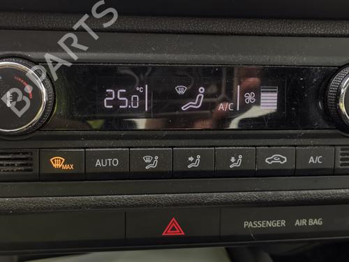 Commande Chauffage SEAT IBIZA IV SC (6J1, 6P5) 1.2 TSI (90 hp) 33020215