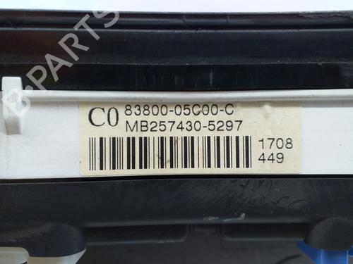 Instrument cluster TOYOTA AVENSIS (_T25_) 2.0 D-4D (ADT250_, ADT250R) | BP9054032C47 