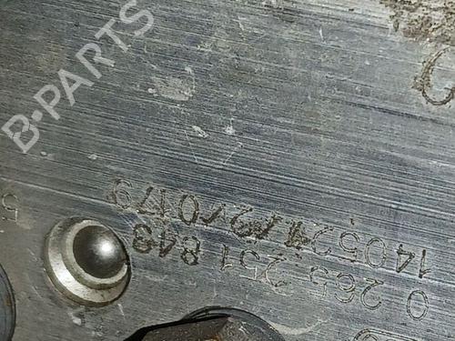 Used ABS pump FIAT BRAVO II (198_) 1.6 D Multijet (198AXH1B) (105 hp) 32503968