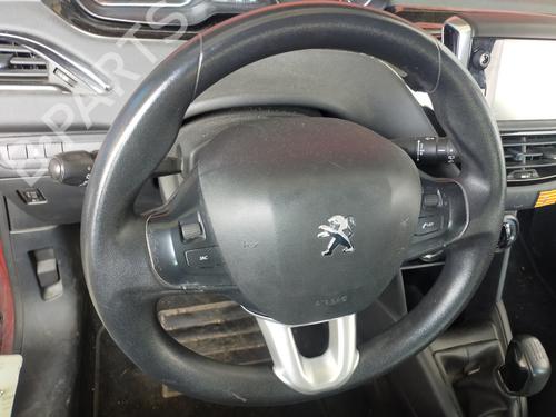 Used Steering wheel PEUGEOT 208 I (CA_, CC_) 1.2 VTI 82 (82 hp) 17167149