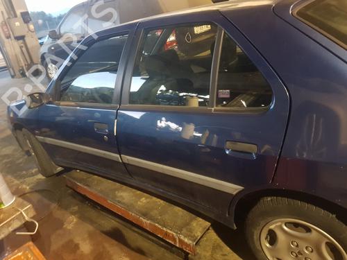 Gearbox PEUGEOT 306 (7B, N3, N5) 1.9 SRDT | BP17167460M3 
