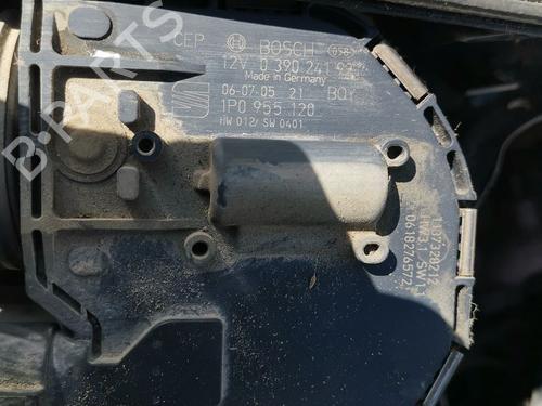 Used Front wiper motor SEAT LEON (1P1) [2005-2013]  29375641