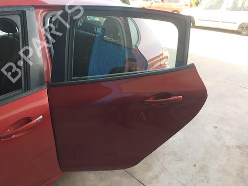 Left rear door PEUGEOT 208 I (CA_, CC_) 1.2 VTI 82 | BP10933565C4