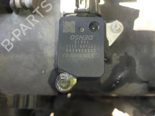 Used Mass air flow sensor SUBARU FORESTER (SJ_) 2.0 D AWD (SJD) (147 hp) 10154689