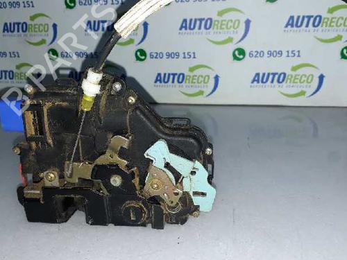Rear right lock VW TOUAREG (7LA, 7L6, 7L7) 2.5 R5 TDI | BP3583633C99 
