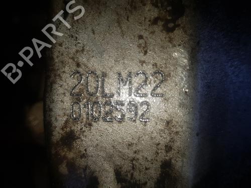 Used Gearbox PEUGEOT 406 (8B) 2.0 HDI 110 (109 hp) 19696063