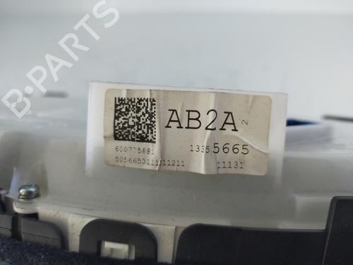 Instrument cluster OPEL ASTRA J (P10) | BP8685337C47