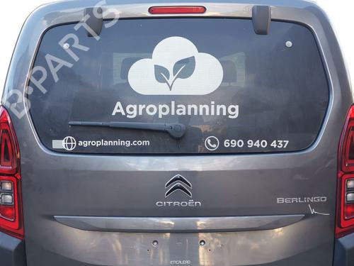 Used Tailgate CITROËN BERLINGO (ER_, EC_) 1.5 BlueHDi 100 (102 hp) 29825964