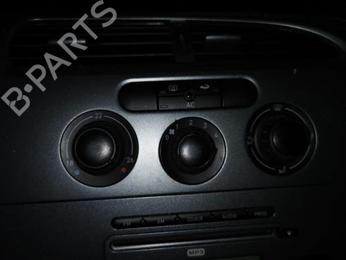 Commande Chauffage SEAT LEON (1P1) 1.9 TDI (105 hp) 19510741