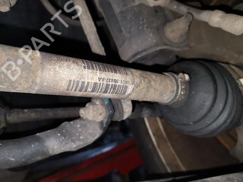 Used Left front driveshaft Left front driveshaft FORD FIESTA VI (CB1, CCN) 1.4 TDCi (68 hp) 32366504 32366504