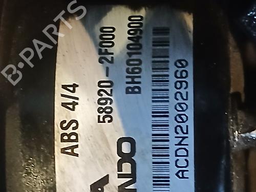 Bremsaggregat ABS für KIA CERATO I Saloon (LD) 1.5 CRDi (102 hp) 32366476