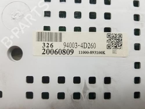 Instrument cluster KIA CARNIVAL / GRAND CARNIVAL III (VQ) 2.9 CRDi | BP17168614C47 