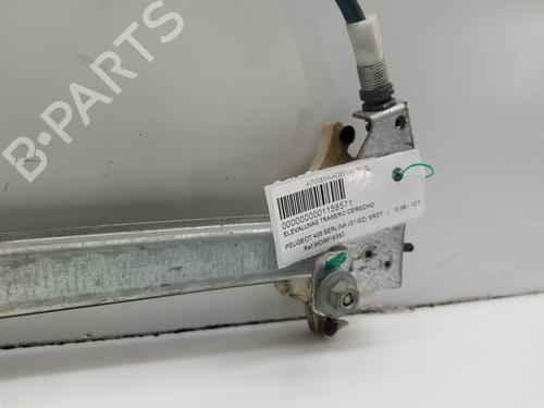 Rear right window mechanism PEUGEOT 406 (8B) 2.0 HDI 110 | BP22936745C25 