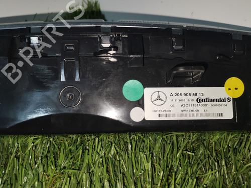 Climate control MERCEDES-BENZ GLC (X253) 200 EQ Boost 4-matic (253.981) | BP29713598I5 
