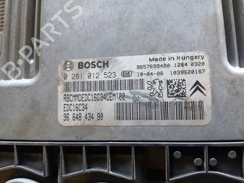 engine-control-unit-ecu-citroen-c3-ii-sc_-2009-40025143 main image