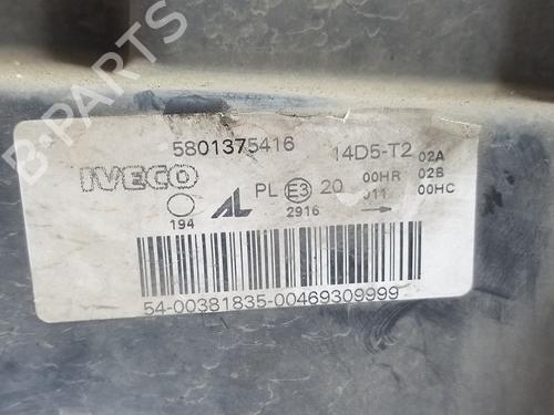 Left headlight IVECO DAILY VI Platform/Chassis  | BP28125169C28 