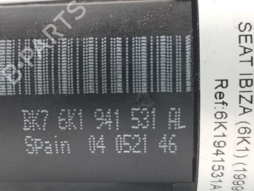 Headlight switch SEAT IBIZA II (6K1) 1.9 D | BP17167177I24 