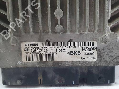 Engine control unit (ECU) FORD FOCUS II Saloon (DB_, FCH, DH) | BP39411870M57 - Image 4