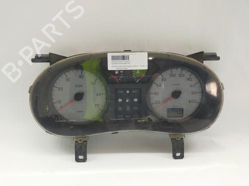 Used Instrument cluster Instrument cluster NISSAN NV200 / EVALIA Bus 1.5 dCi 85 (M20, M20M, M20K, M20KK) (86 hp) 20139691 20139691