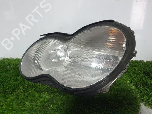 Used Left headlight MERCEDES-BENZ C-CLASS (W203) C 220 CDI (203.006, 203.008) (143 hp) 20139556