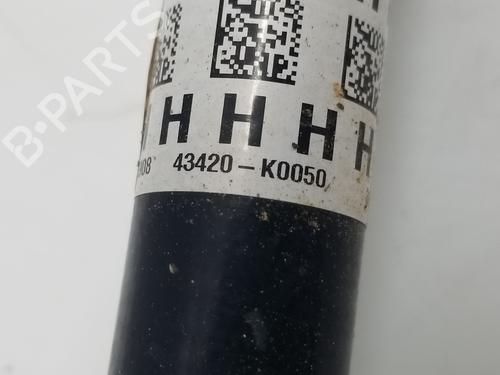 Left front driveshaft TOYOTA YARIS (_P13_)  | BP23405831M38 