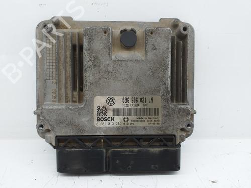 Used Engine control unit (ECU) SEAT ALTEA XL (5P5, 5P8) [2006-2015]  9672492