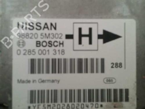 ECU airbags NISSAN ALMERA II Hatchback (N16)  | BP3168742M53 