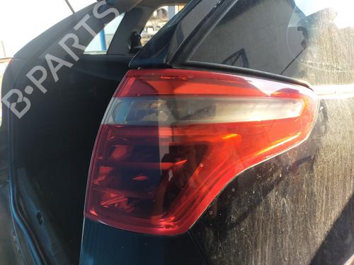 Used Right taillight CITROËN C4 Picasso I MPV (UD_) 2.0 HDi 138 (136 hp) 11022306