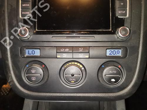 Climate control VW GOLF V Variant (1K5) 1.9 TDI | BP16468547I5 