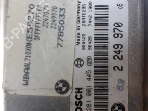 Used Engine control unit (ECU) BMW 3 Compact (E46) 316 ti (115 hp) 3172929
