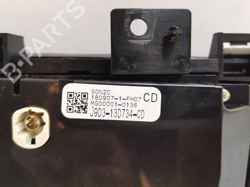 Climate control JAGUAR I-PACE (X590)  | BP27876743I5 