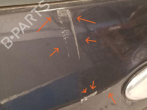 Used Tailgate FORD FIESTA V (JH_, JD_) 1.4 16V (80 hp) 20088939