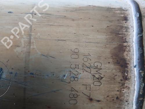 Katalysator Katalysator OPEL CORSA B (S93) 1.4 i (F08, F68, M68) (60 hp) 35978390 35978390