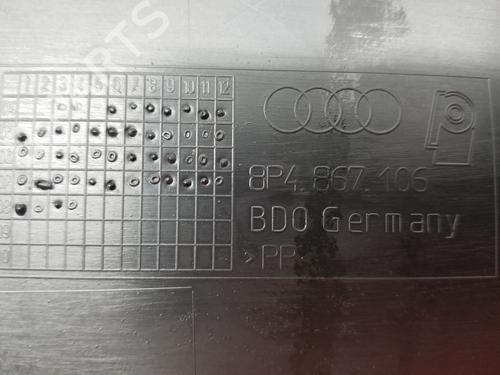 Høyre frontpanel AUDI A3 (8P1) 2.0 TDI 16V | BP24243263C59 