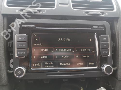 Used Radio VW GOLF VI (5K1) [2008-2014]  25846445