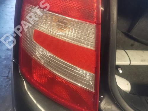 Used Left taillight Left taillight SKODA FABIA I Praktik (6Y5) 1.2 (64 hp) 11033833 11033833