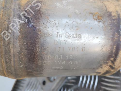 Catalyst VW POLO VI (AW1, BZ1, AE1) 1.0 MPi | BP23566300M10 - Image 2