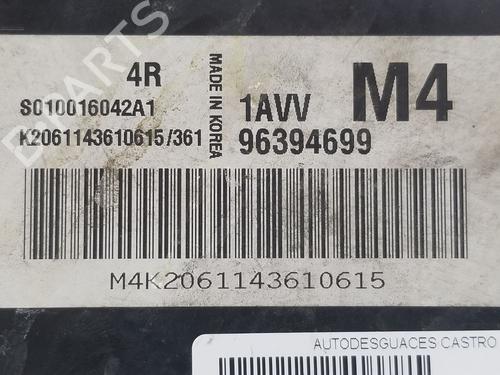 Engine control unit (ECU) CHEVROLET NUBIRA Saloon 1.6 | BP29022991M57 