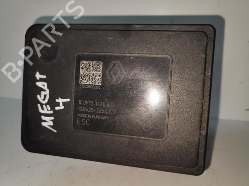 ABS Bremseaggregat RENAULT MEGANE IV Hatchback (B9A/M/N_) 1.2 TCe 100 (B9MS) | BP16686918M43 